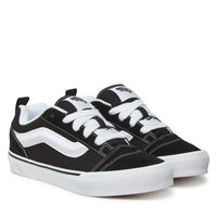 Vans Παιδικά Knu Skool Μάυρα Κορδόνι
