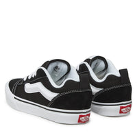 Vans Παιδικά Knu Skool Μάυρα Κορδόνι
