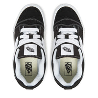Vans Παιδικά Knu Skool Μάυρα Κορδόνι