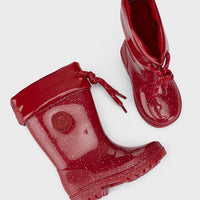 Mayoral Παιδικές Γαλότσες Κόκκινο Γκλίτερ - elBimbo - Κέρκυρα