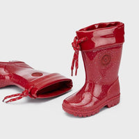 Mayoral Παιδικές Γαλότσες Κόκκινο Γκλίτερ - elBimbo - Κέρκυρα