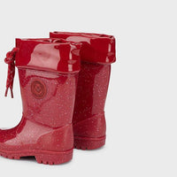 Mayoral Παιδικές Γαλότσες Κόκκινο Γκλίτερ - elBimbo - Κέρκυρα