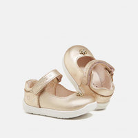 Mayoral Βρεφικές Μπαλαρίνες First Steps Χρυσές - elBimbo - Κέρκυρα