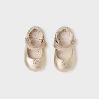 Mayoral Βρεφικές Μπαλαρίνες First Steps Χρυσές - elBimbo - Κέρκυρα