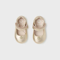 Mayoral Βρεφικές Μπαλαρίνες First Steps Χρυσές - elBimbo - Κέρκυρα