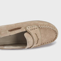 Mayoral Βρεφικά Μοκασίνια Δερμάτινα Καφέ - elBimbo - Κέρκυρα