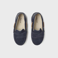 Mayoral Βρεφικά Μοκασίνια Δερμάτινα Μπλε - elBimbo - Κέρκυρα