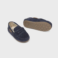 Mayoral Βρεφικά Μοκασίνια Δερμάτινα Μπλε - elBimbo - Κέρκυρα