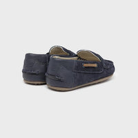 Mayoral Βρεφικά Μοκασίνια Δερμάτινα Μπλε - elBimbo - Κέρκυρα