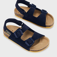 Mayoral Βρεφικά Σανδάλια Δερμάτινα Μπλε - elBimbo - Κέρκυρα