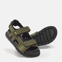 Mayoral Παιδικά Πέδιλα Αυτοκόλητο Λαδί - elBimbo - Κέρκυρα