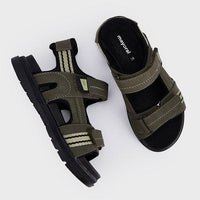 Mayoral Παιδικά Πέδιλα Αυτοκόλητο Λαδί - elBimbo - Κέρκυρα