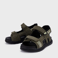 Mayoral Παιδικά Πέδιλα Αυτοκόλητο Λαδί - elBimbo - Κέρκυρα