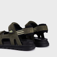 Mayoral Παιδικά Πέδιλα Αυτοκόλητο Λαδί - elBimbo - Κέρκυρα