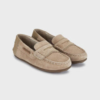 Mayoral Παιδικά Μοκασίνια Δερμάτινα Καφέ - elBimbo - Κέρκυρα