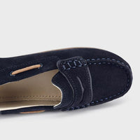 Mayoral Παιδικά Μοκασίνια Δερμάτινα Μπλε - elBimbo - Κέρκυρα