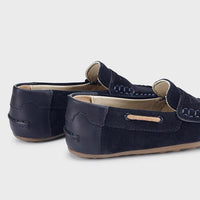 Mayoral Παιδικά Μοκασίνια Δερμάτινα Μπλε - elBimbo - Κέρκυρα