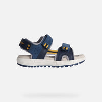 Geox Παιδικά Πέδιλα Alben Μπλε - elBimbo - Κέρκυρα