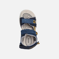 Geox Παιδικά Πέδιλα Alben Μπλε - elBimbo - Κέρκυρα