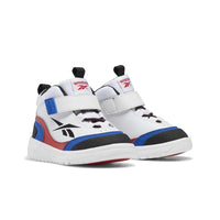 Reebok Βρεφικά Μποτάκια Αθλητικά Weebok Λευκά - elBimbo - Κέρκυρα