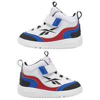 Reebok Βρεφικά Μποτάκια Αθλητικά Weebok Λευκά - elBimbo - Κέρκυρα