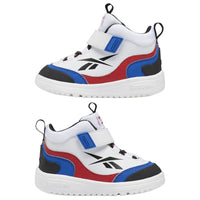 Reebok Βρεφικά Μποτάκια Αθλητικά Weebok Λευκά - elBimbo - Κέρκυρα