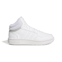 Adidas Παιδικά Μποτάκια Hoops Λευκά - elBimbo - Κέρκυρα