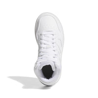 Adidas Παιδικά Μποτάκια Hoops Λευκά - elBimbo - Κέρκυρα