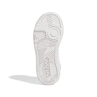 Adidas Παιδικά Μποτάκια Hoops Λευκά - elBimbo - Κέρκυρα