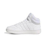 Adidas Παιδικά Μποτάκια Hoops Λευκά - elBimbo - Κέρκυρα