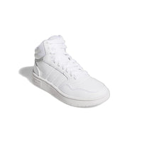 Adidas Παιδικά Μποτάκια Hoops Λευκά - elBimbo - Κέρκυρα