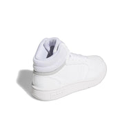 Adidas Παιδικά Μποτάκια Hoops Λευκά - elBimbo - Κέρκυρα