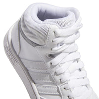Adidas Παιδικά Μποτάκια Hoops Λευκά - elBimbo - Κέρκυρα