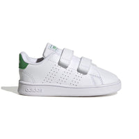 Adidas Βρεφικά Sneakers Advantage Λευκό Πράσινο - elBimbo - Κέρκυρα