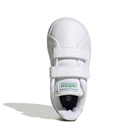 Adidas Βρεφικά Sneakers Advantage Λευκό Πράσινο - elBimbo - Κέρκυρα