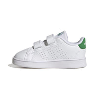 Adidas Βρεφικά Sneakers Advantage Λευκό Πράσινο - elBimbo - Κέρκυρα