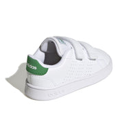 Adidas Βρεφικά Sneakers Advantage Λευκό Πράσινο - elBimbo - Κέρκυρα