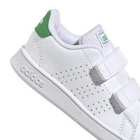 Adidas Βρεφικά Sneakers Advantage Λευκό Πράσινο - elBimbo - Κέρκυρα