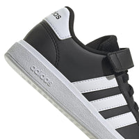 Adidas Παιδικά Sneakers Grand Court Μάυρα - elBimbo - Κέρκυρα