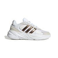 Adidas Γυναικεία αθλητκά Ozelle Λευκό Χρυσό