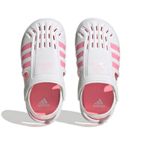 Adidas Παιδικά Πέδιλα θαλάσσης Water Sandal Λευκό Ροζ