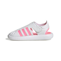 Adidas Παιδικά Πέδιλα θαλάσσης Water Sandal Λευκό Ροζ