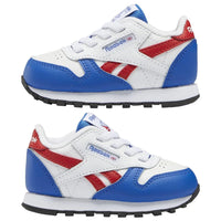 Reebok Βρεφικά Sneakers Classic Leather Ελαστικά Κορδόνια - elBimbo - Κέρκυρα