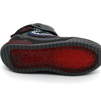 Geox Παιδικά Μποτάκια Inek Γκρι Φωτάκια - elBimbo - Κέρκυρα