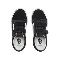Vans Παιδικά Old Skool V Μαύρα Αυτοκόλητο - elBimbo - Κέρκυρα