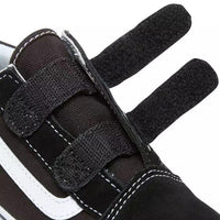 Vans Παιδικά Old Skool V Μαύρα Αυτοκόλητο - elBimbo - Κέρκυρα