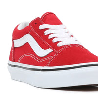 Vans Παιδικά Old Skool VN0A4BUUJV6 Κόκκινα - elBimbo - Κέρκυρα