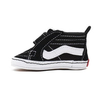Vans Αγκαλιάς In Sk8-Hi Crib Μαυρα - elBimbo - Κέρκυρα