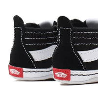 Vans Αγκαλιάς In Sk8-Hi Crib Μαυρα - elBimbo - Κέρκυρα