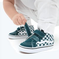 Vans Βρεφικά Μποτάκια Sk8-Mid Πράσινα - elBimbo - Κέρκυρα